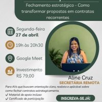 Aline – Workshop – 27 de Abril