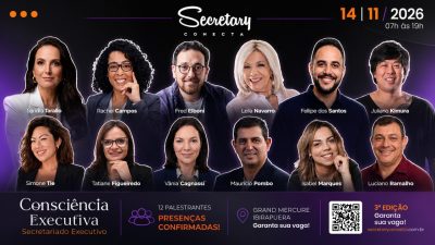 Secretary Conecta – 14 Novembro 2026 – Sandra Tarallo